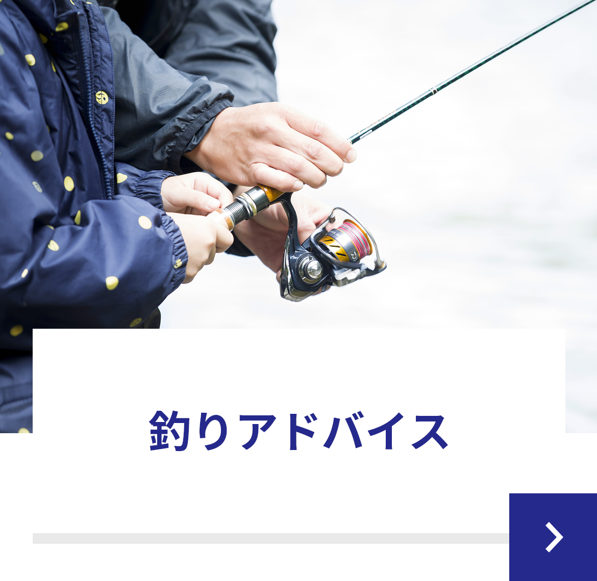釣りアドバイス